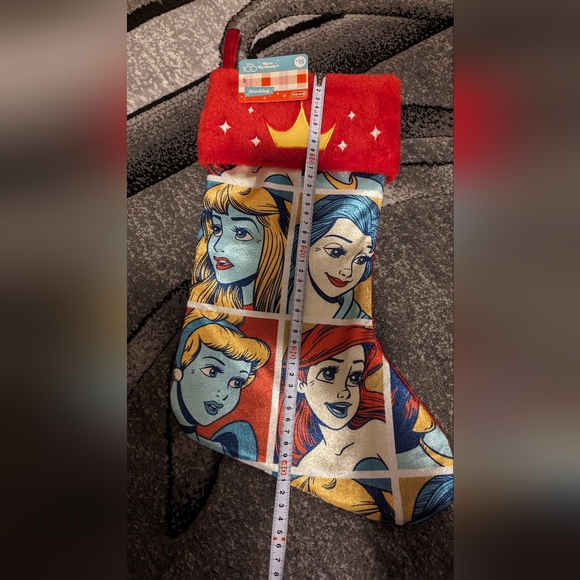 Disney 100 Retro Reimagined Princess Stocking Brand New - Picture 2 of 7